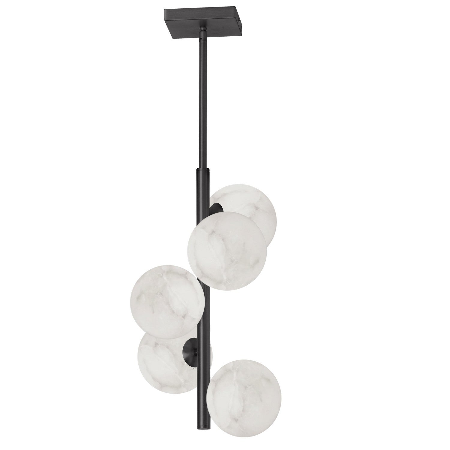 Suspension 5 lumières | Giovanna