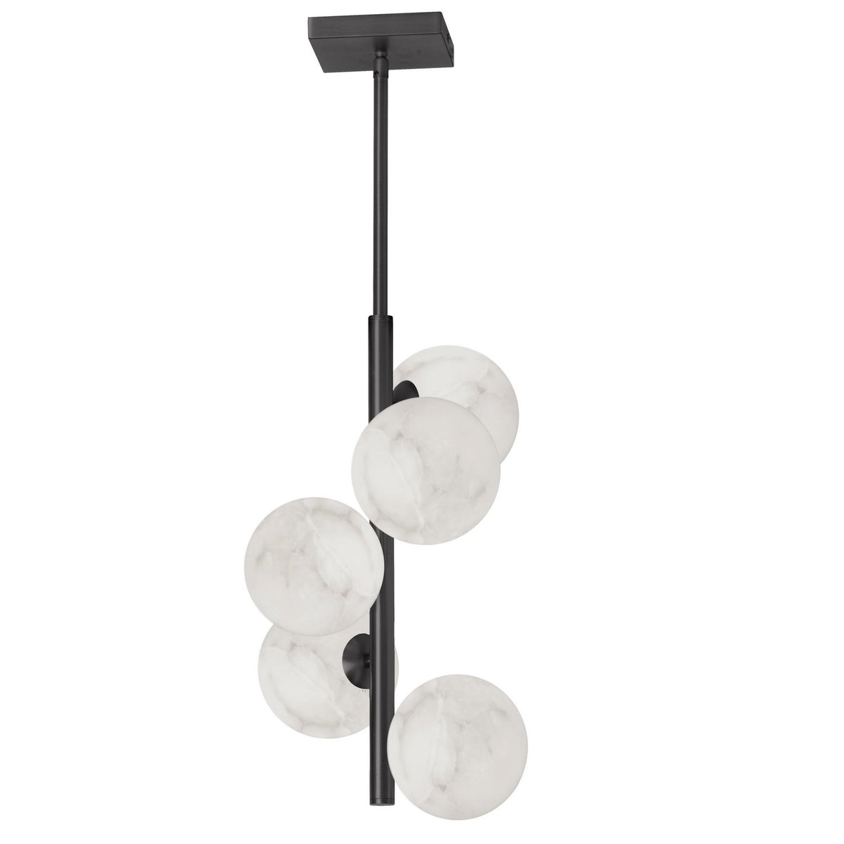 Suspension 5 lumières | Giovanna