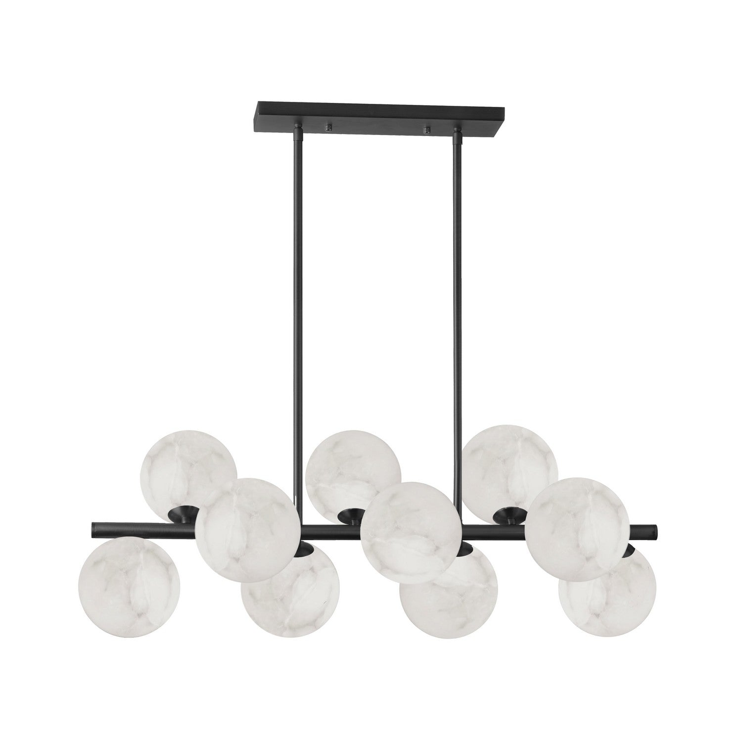 Suspension 10 lumières | Giovanna