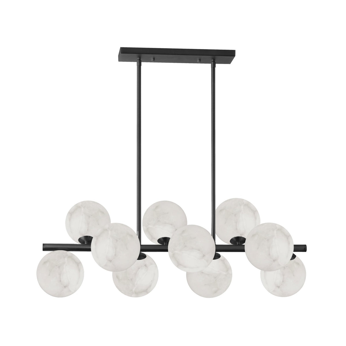 Suspension 10 lumières | Giovanna
