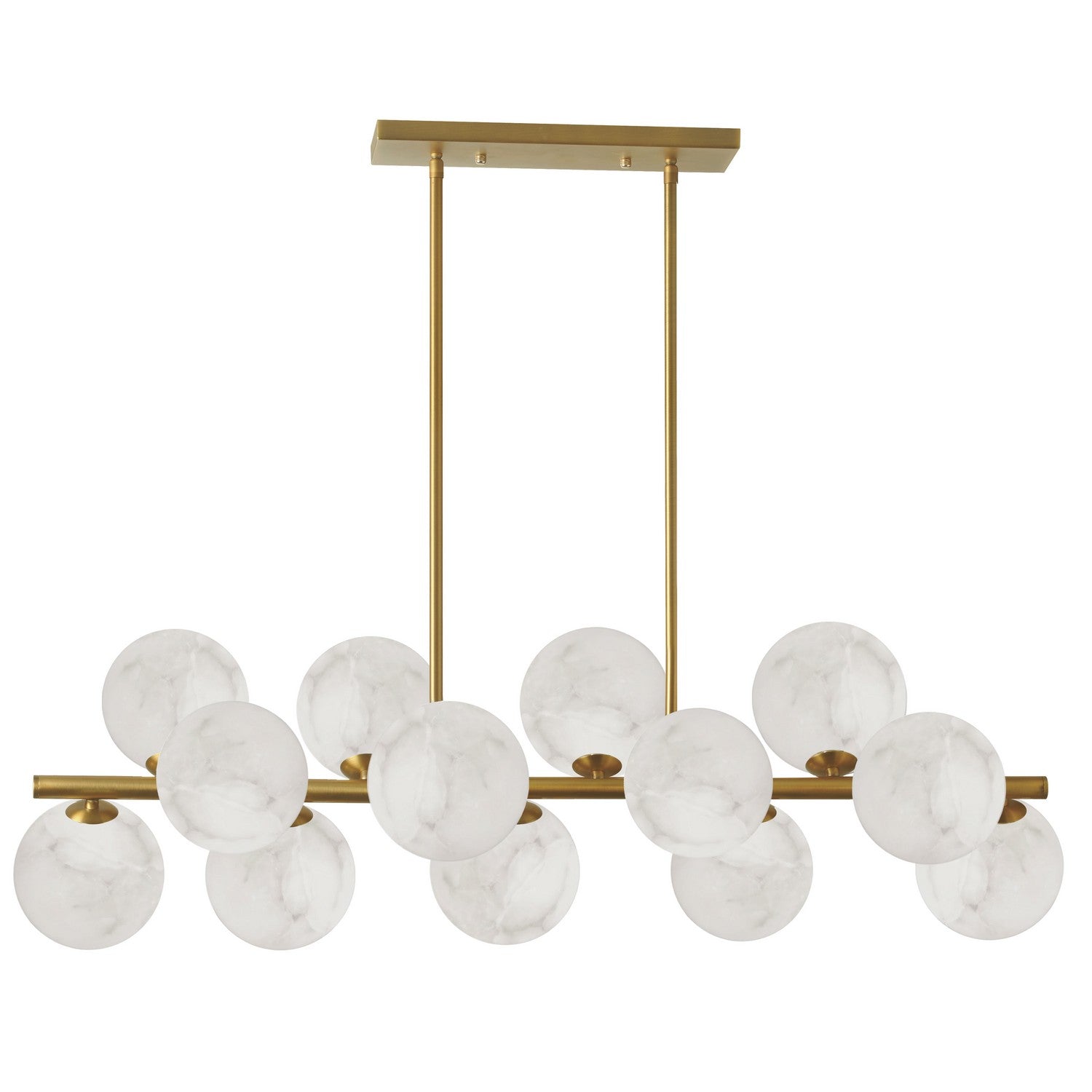 Suspension 13 lumières | Giovanna