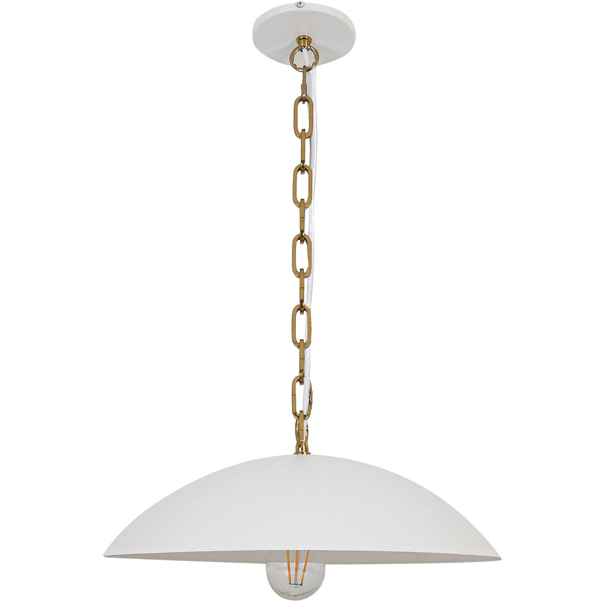 Suspension 1 lumière | Ofelia