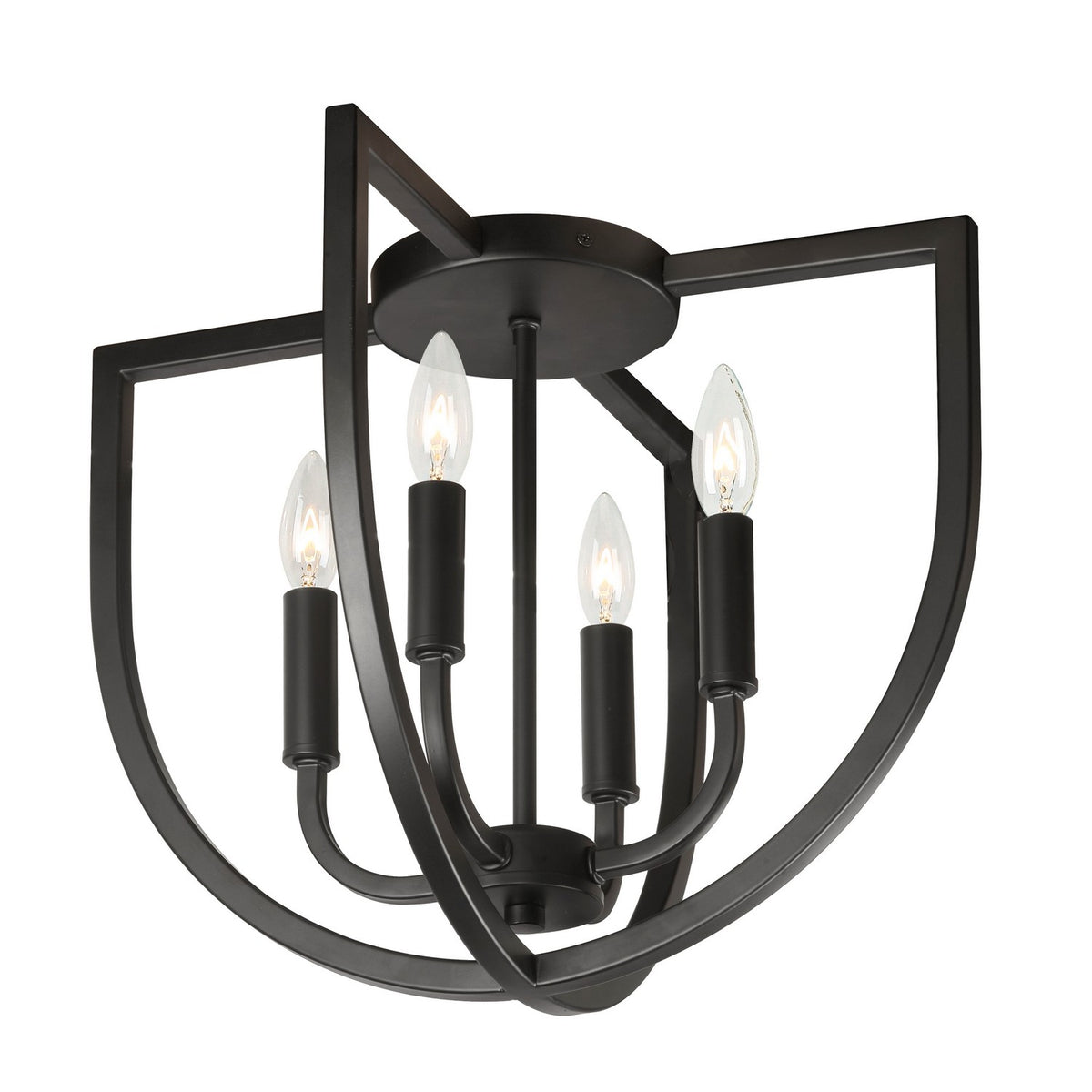 Plafonnier 4 lumières | Pamela