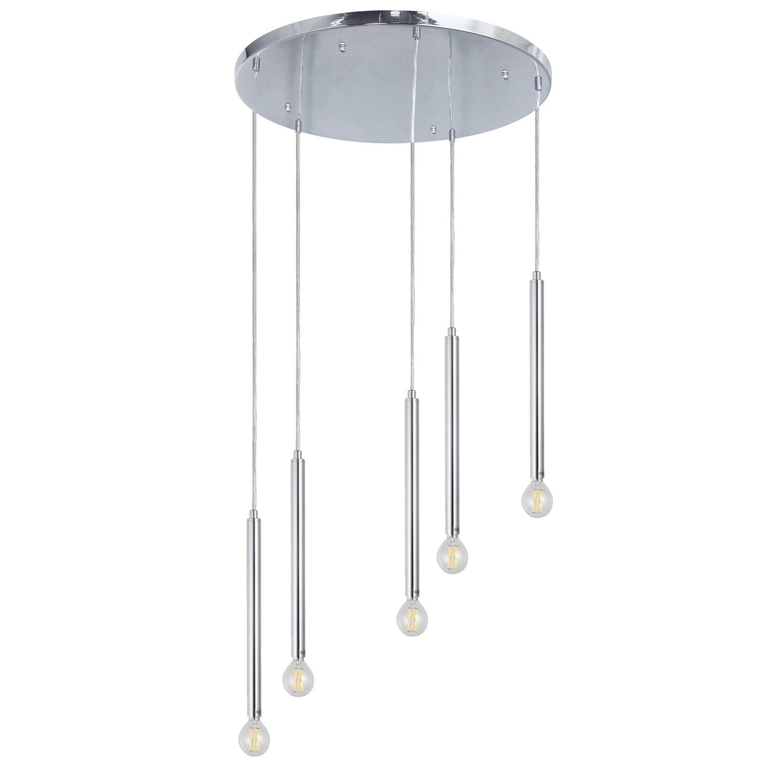 Suspension 5 lumières | Sanya