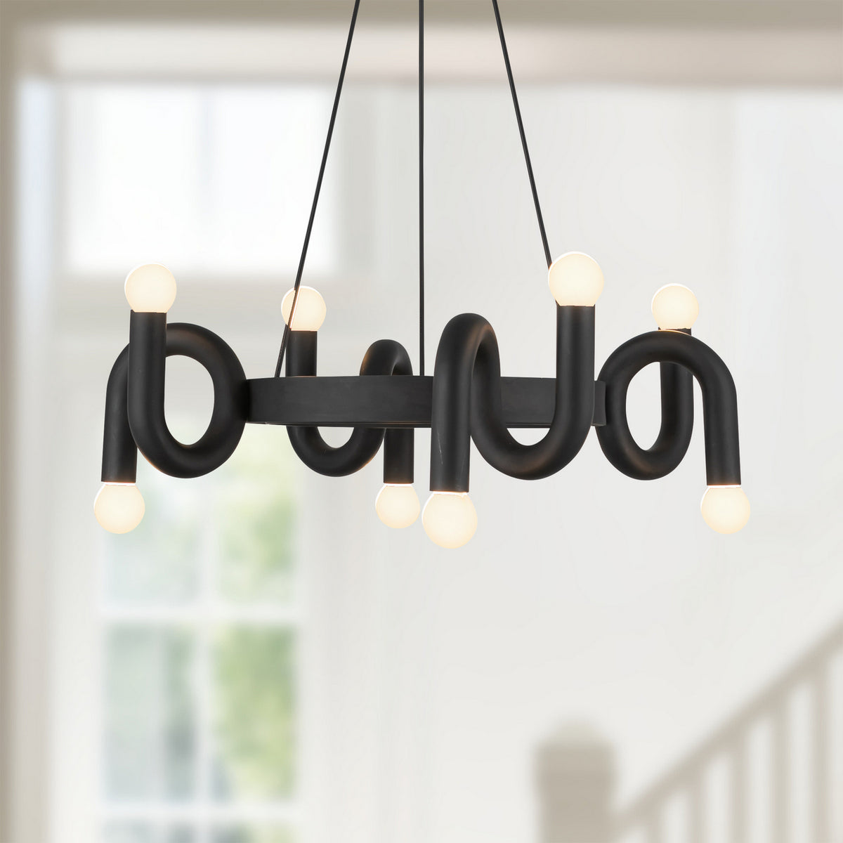 Lustre 8 lumières | Sadie