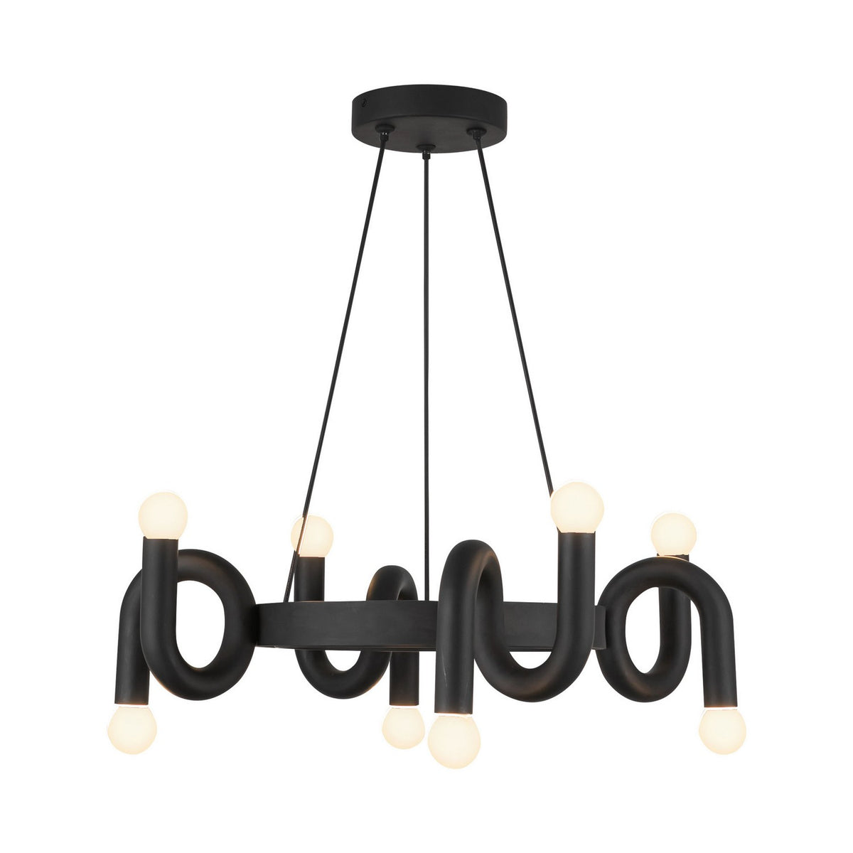 Lustre 8 lumières | Sadie