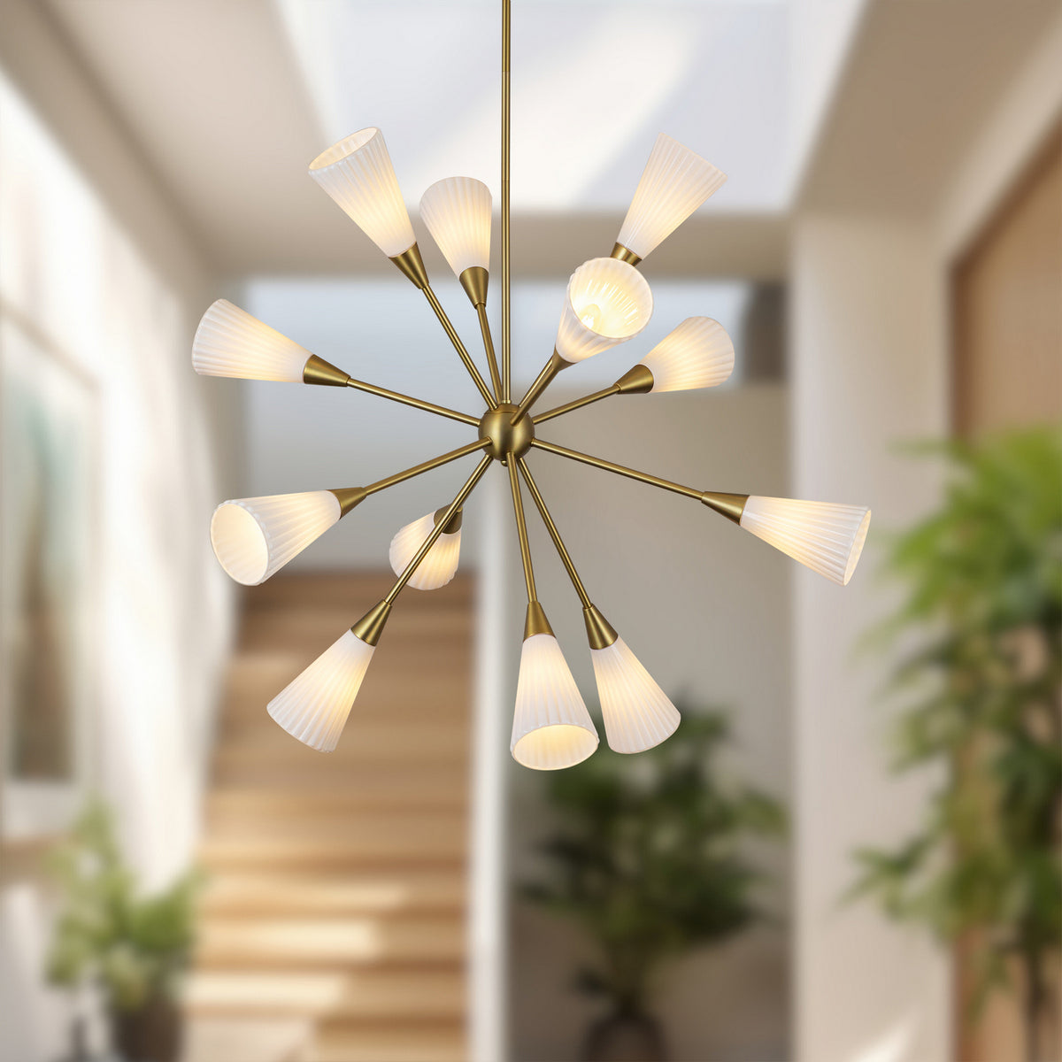 Lustre 12 lumières | Cosmo