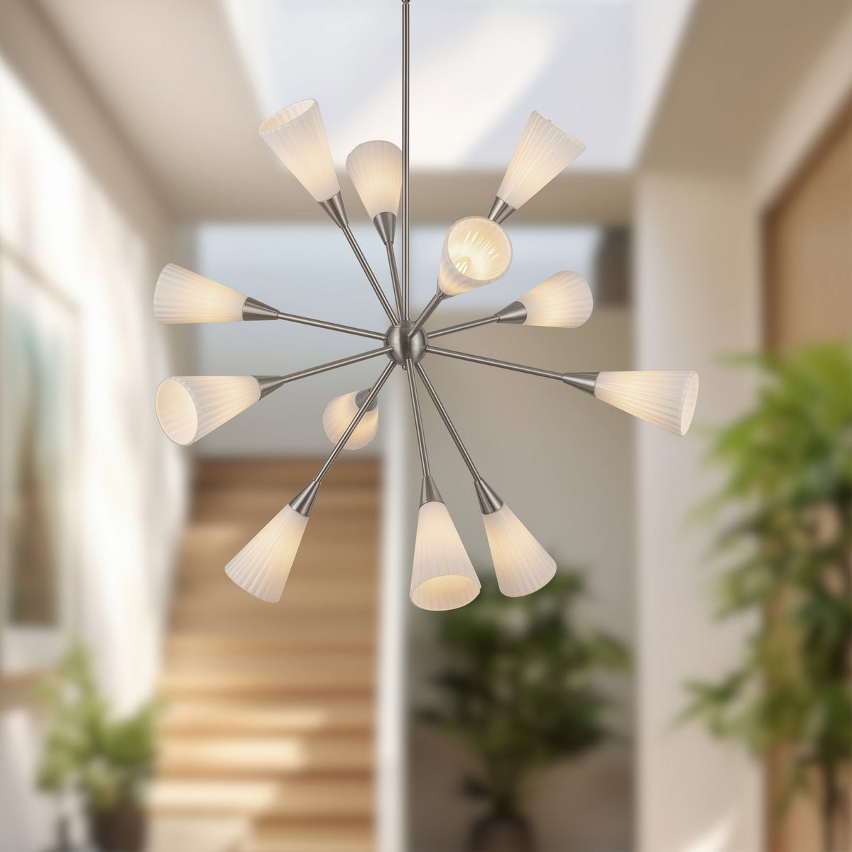 Lustre 12 lumières | Cosmo