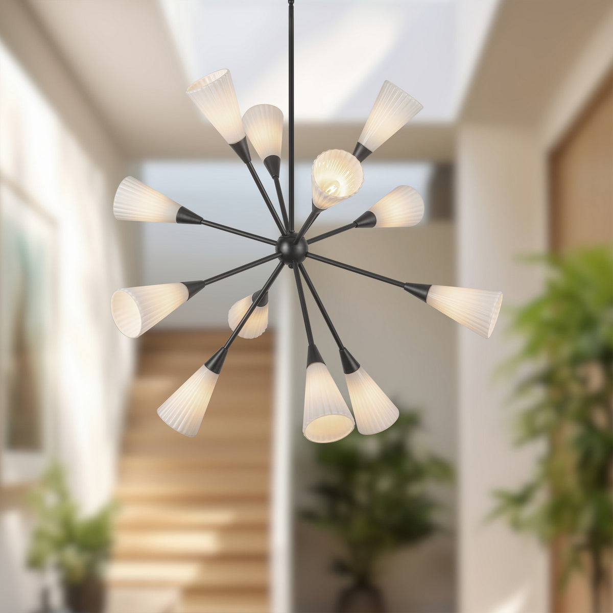 Lustre 12 lumières | Cosmo