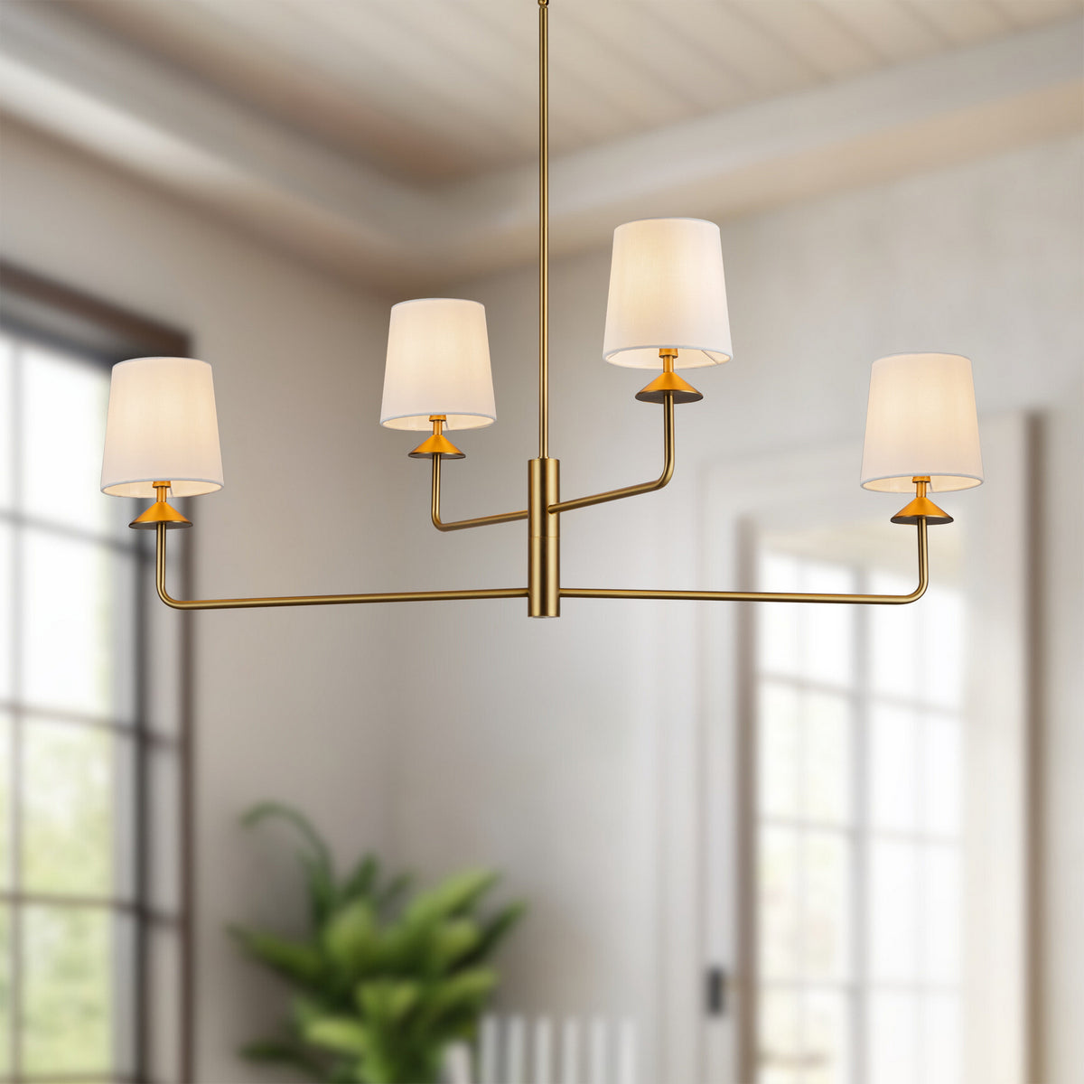 Lustre 4 lumières | Bridgette