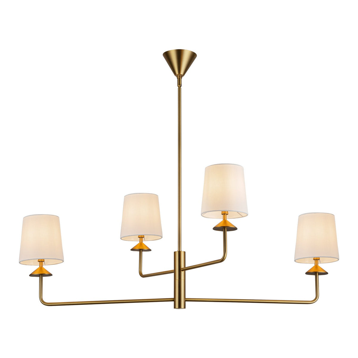 Lustre 4 lumières | Bridgette