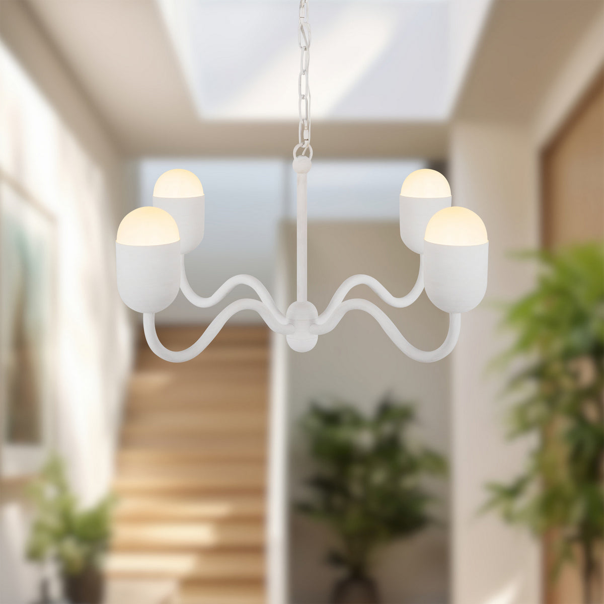 Lustre 4 lumières | Effie