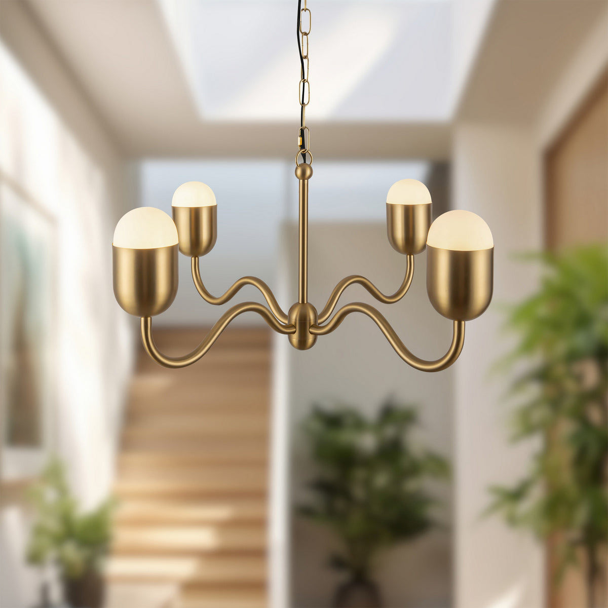 Lustre 4 lumières | Effie