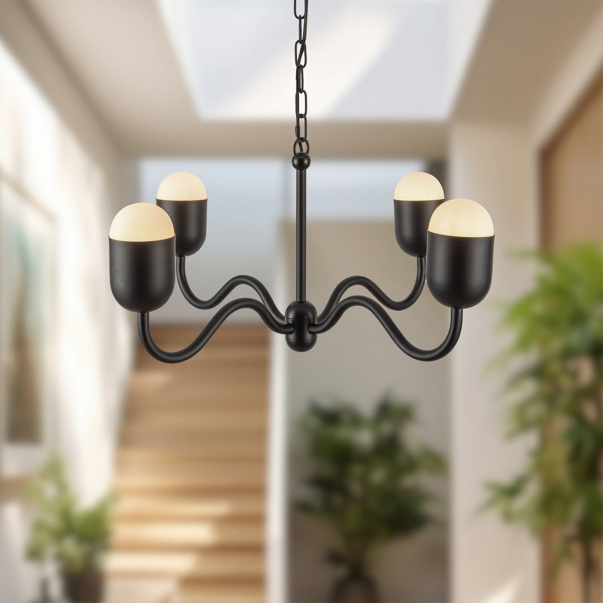Lustre 4 lumières | Effie