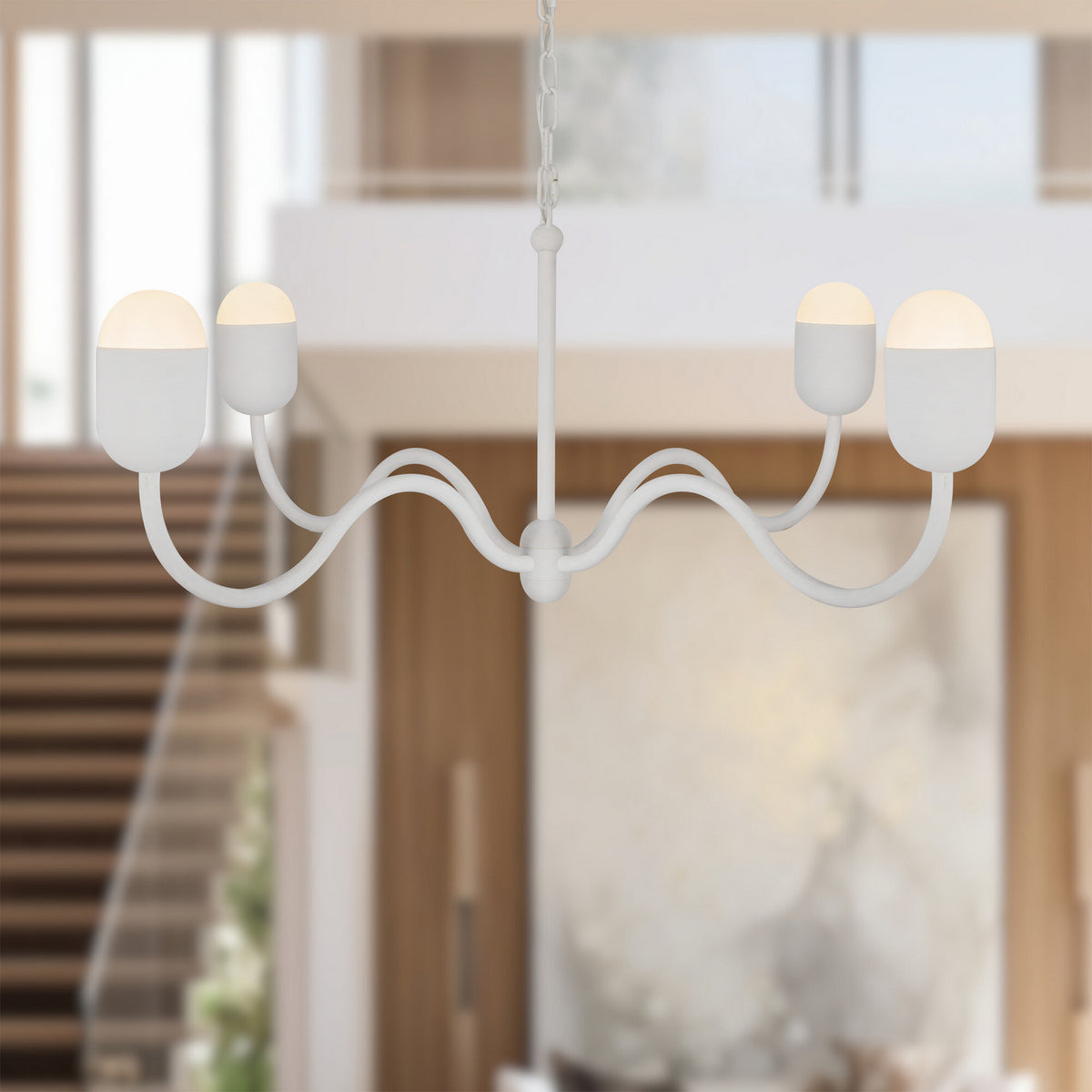 Lustre 4 lumières | Effie