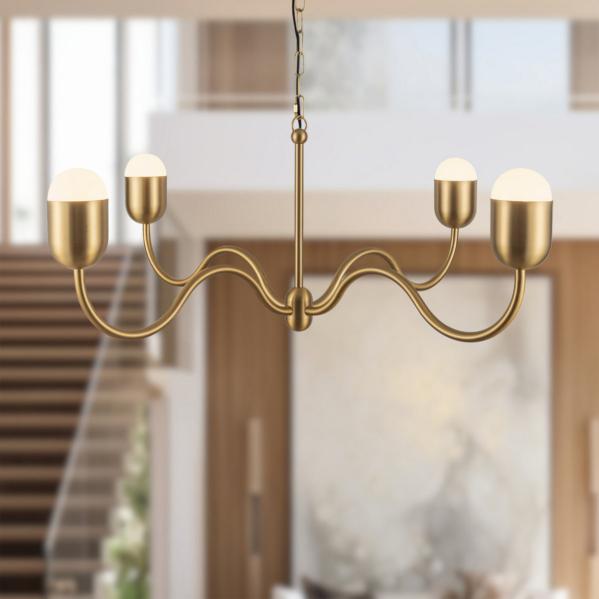 Lustre 4 lumières | Effie