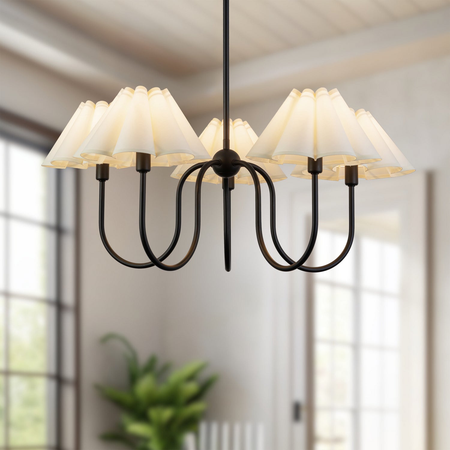 Lustre 5 lumières | Rosemary