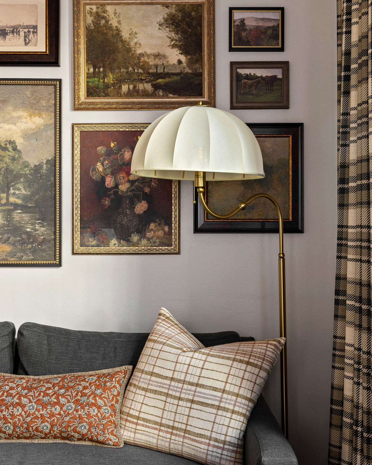 Lampadaire 1 lumière | Crosby