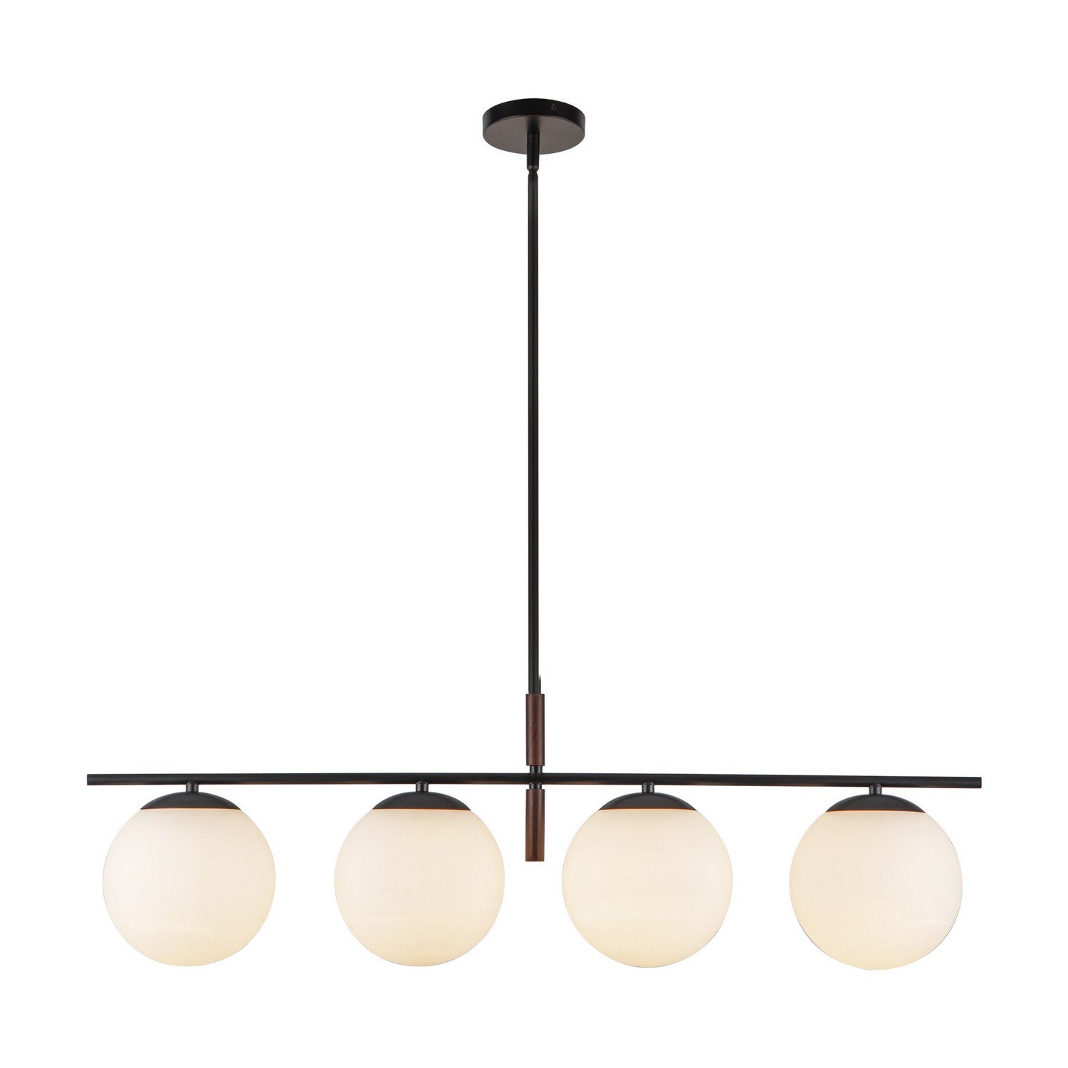 Suspension linéaire 4 lumières | Zuri
