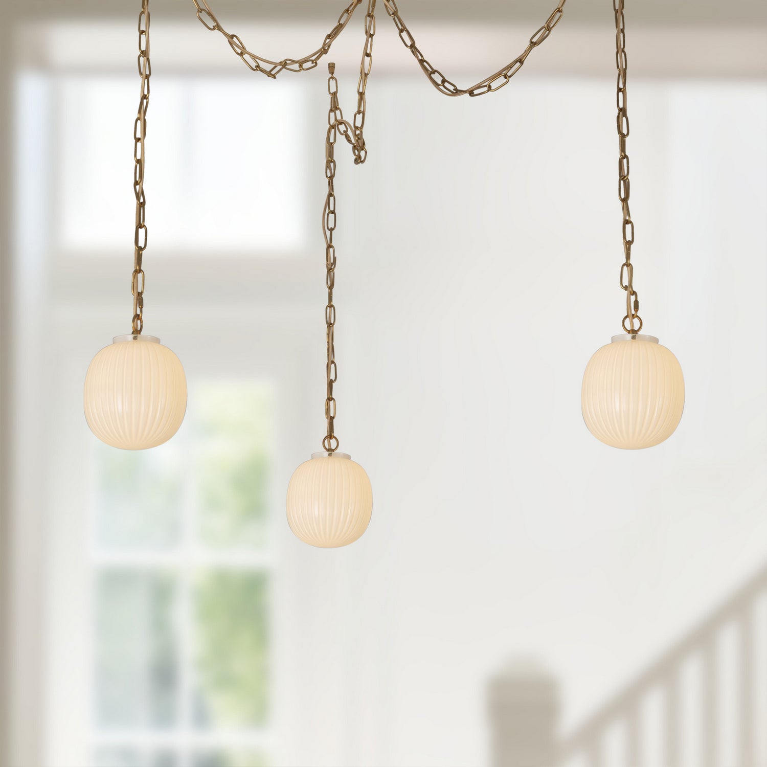 Suspension 3 lumières | Cherise
