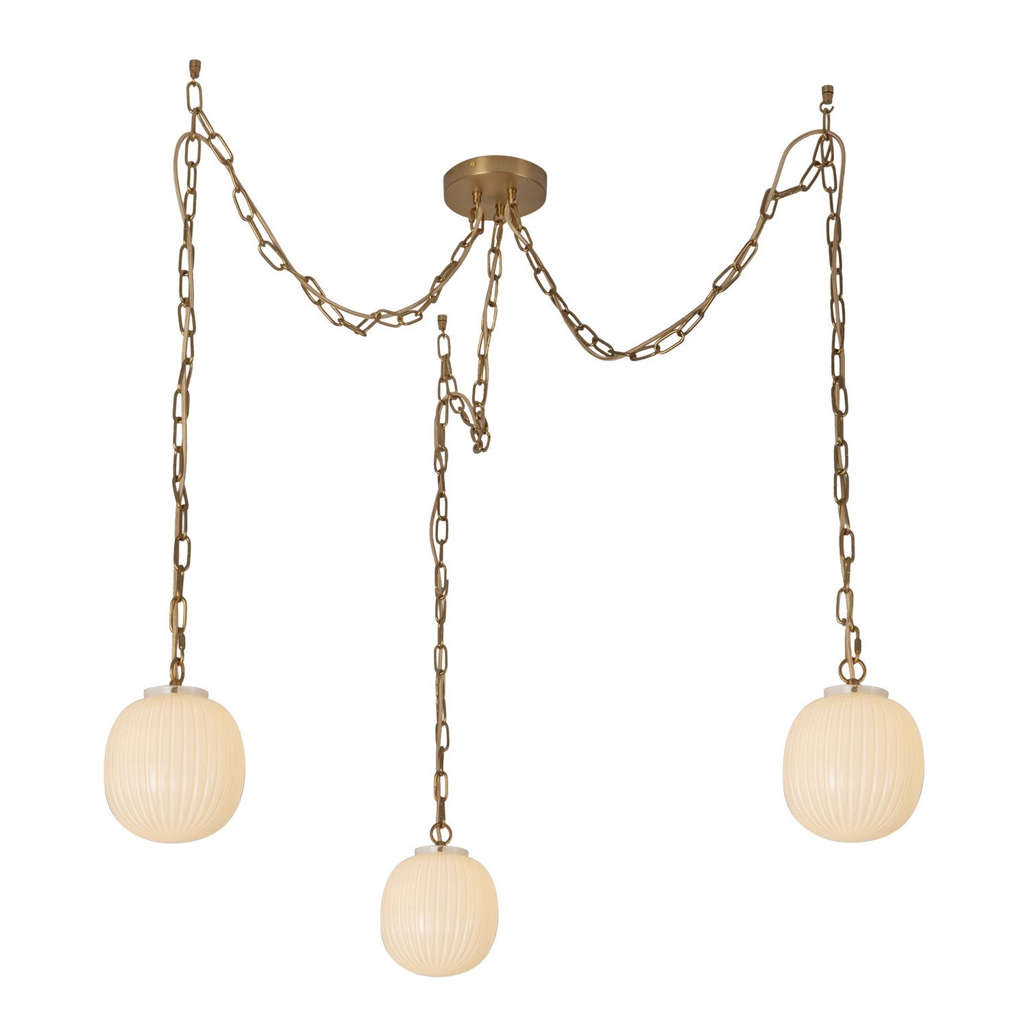 Suspension 3 lumières | Cherise