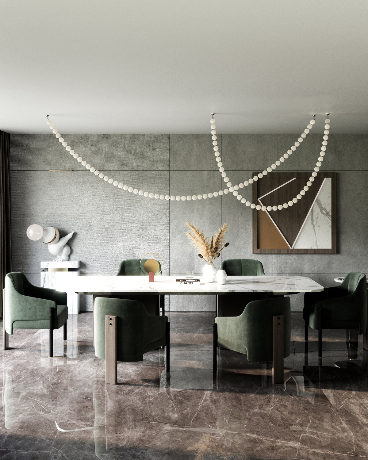 Suspension DEL | Akoya