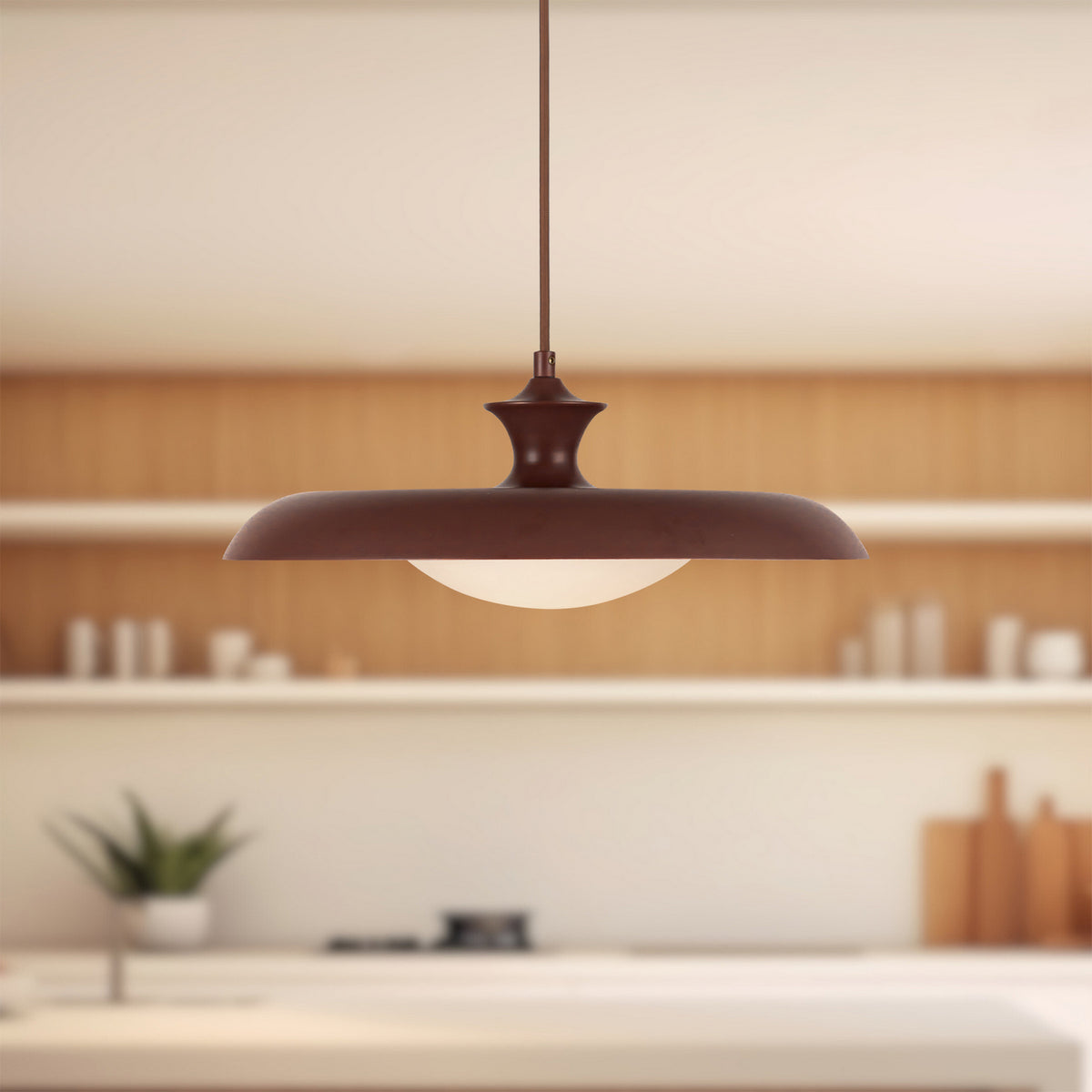Suspension 1 lumière | Minori