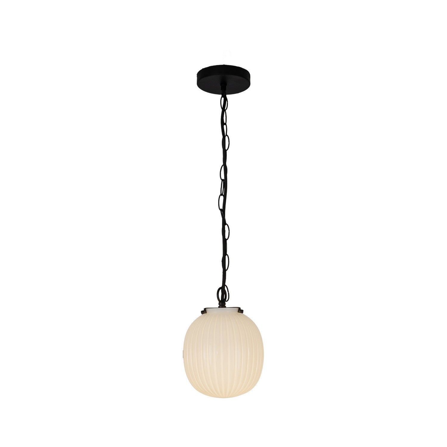Suspension 1 lumière | Cherise
