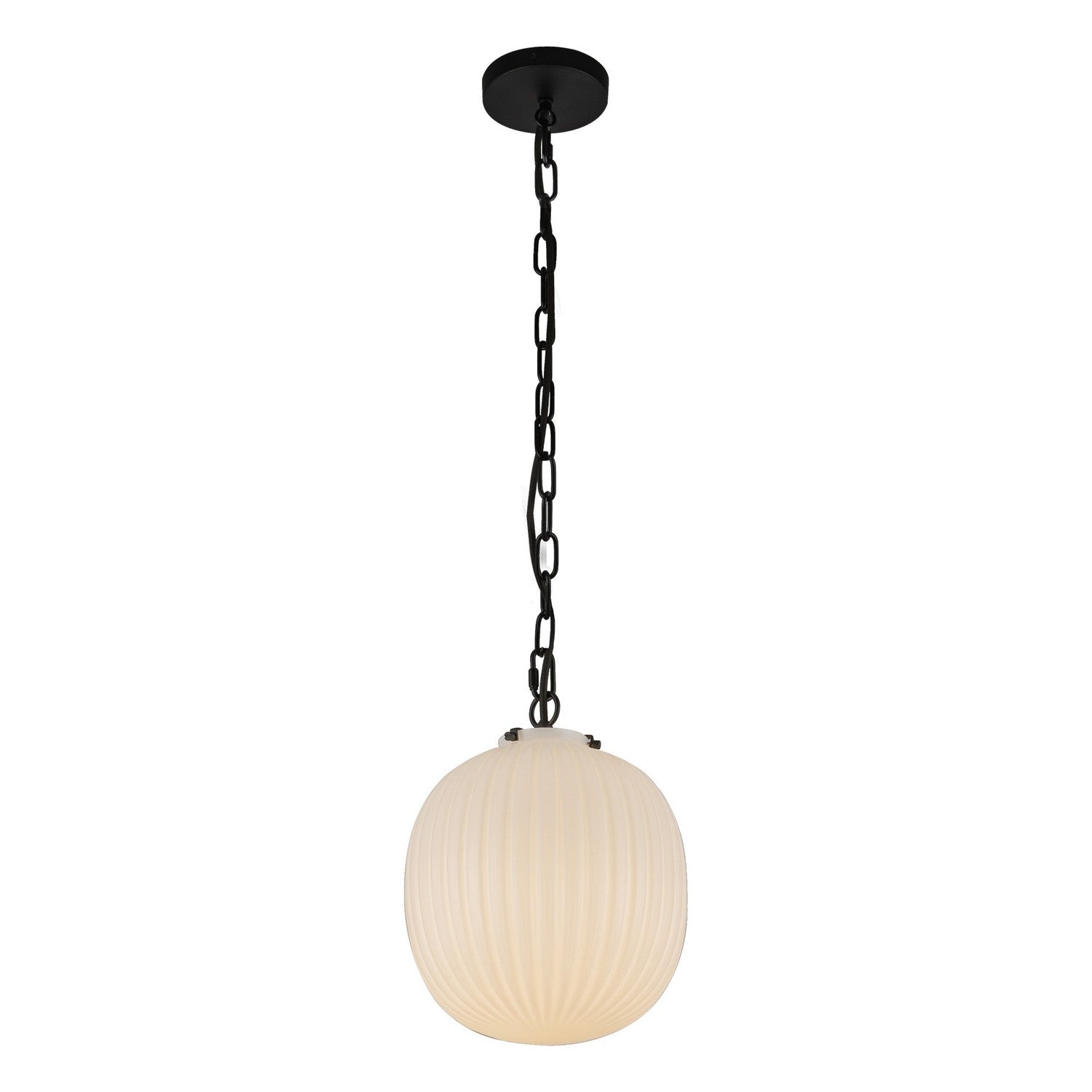 Suspension 1 lumière | Cherise