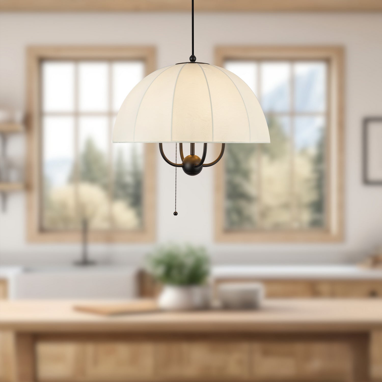 Suspension 4 lumières | Crosby