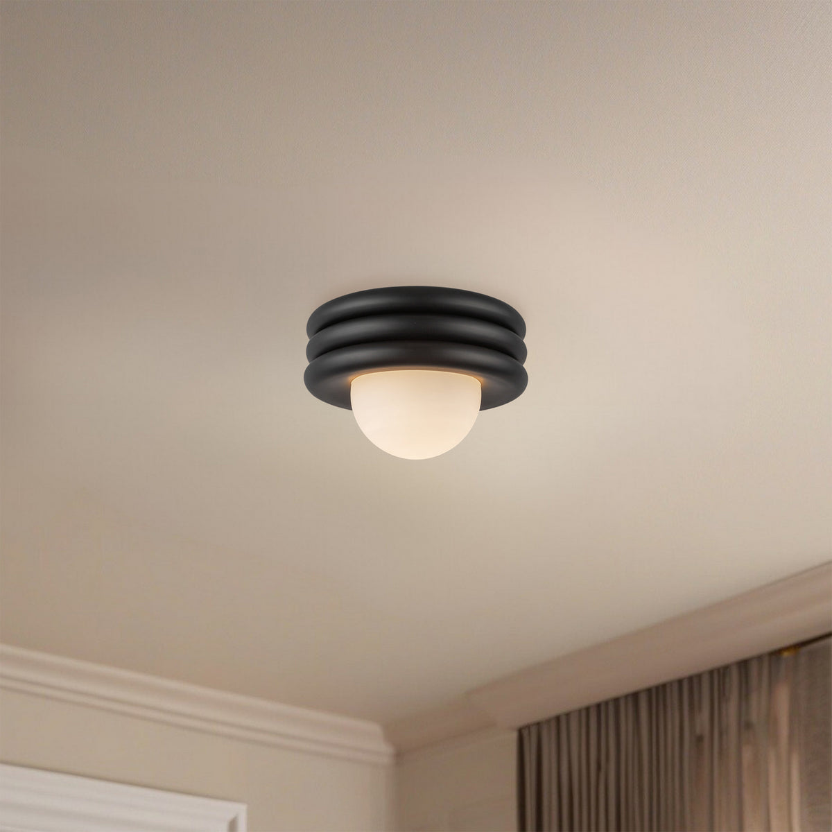 Semi-plafonnier 1 lumière | Harvey