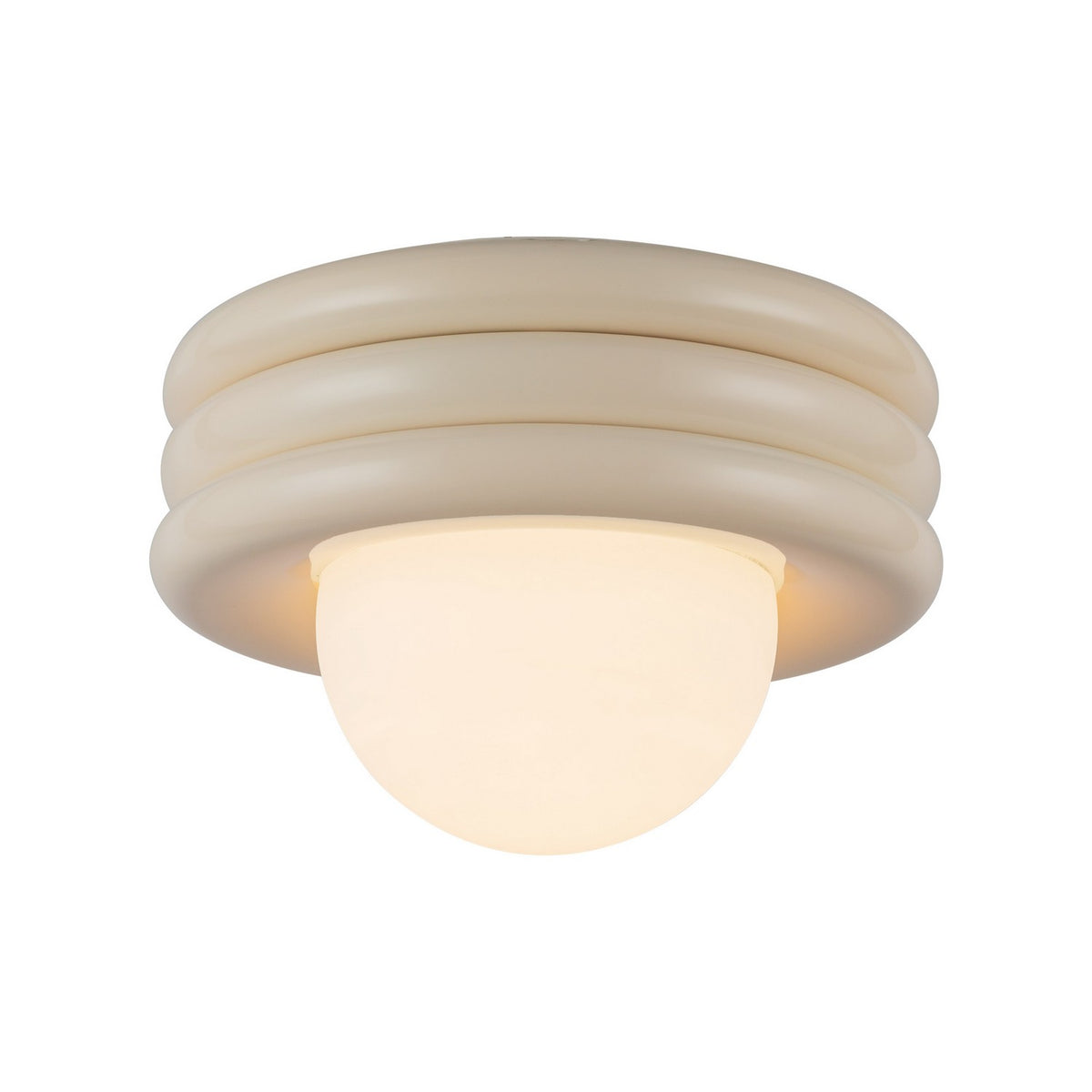 Semi-plafonnier 1 lumière | Harvey