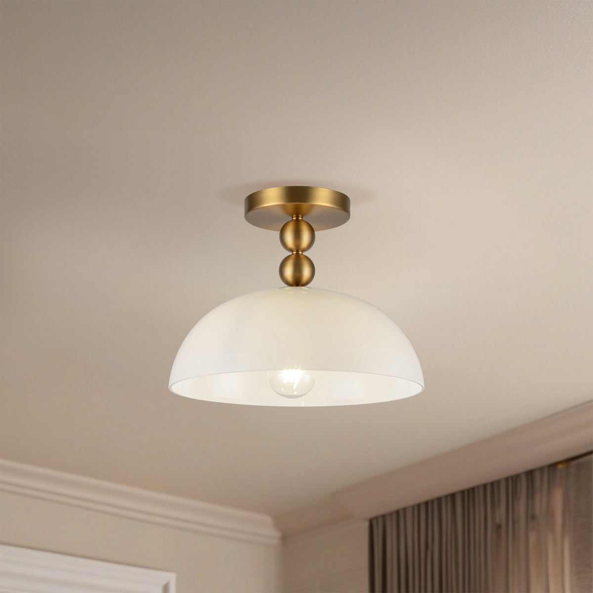 Semi-plafonnier 1 lumière | Paisley
