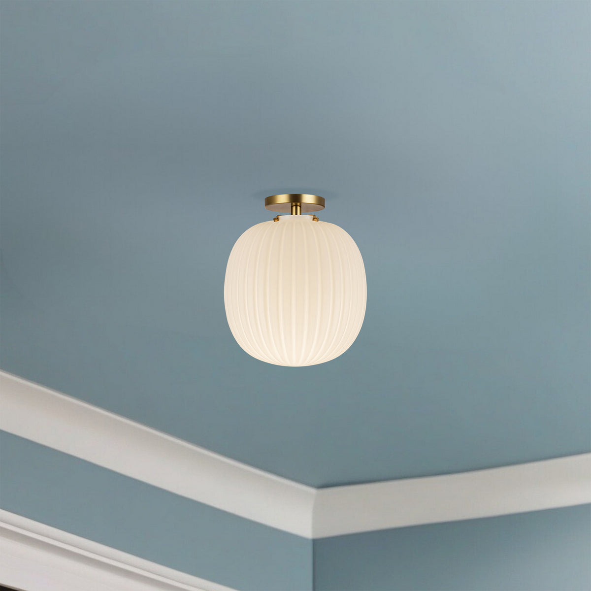 Semi-plafonnier 1 lumière | Cherise