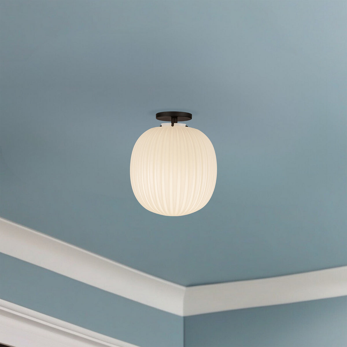 Semi-plafonnier 1 lumière | Cherise