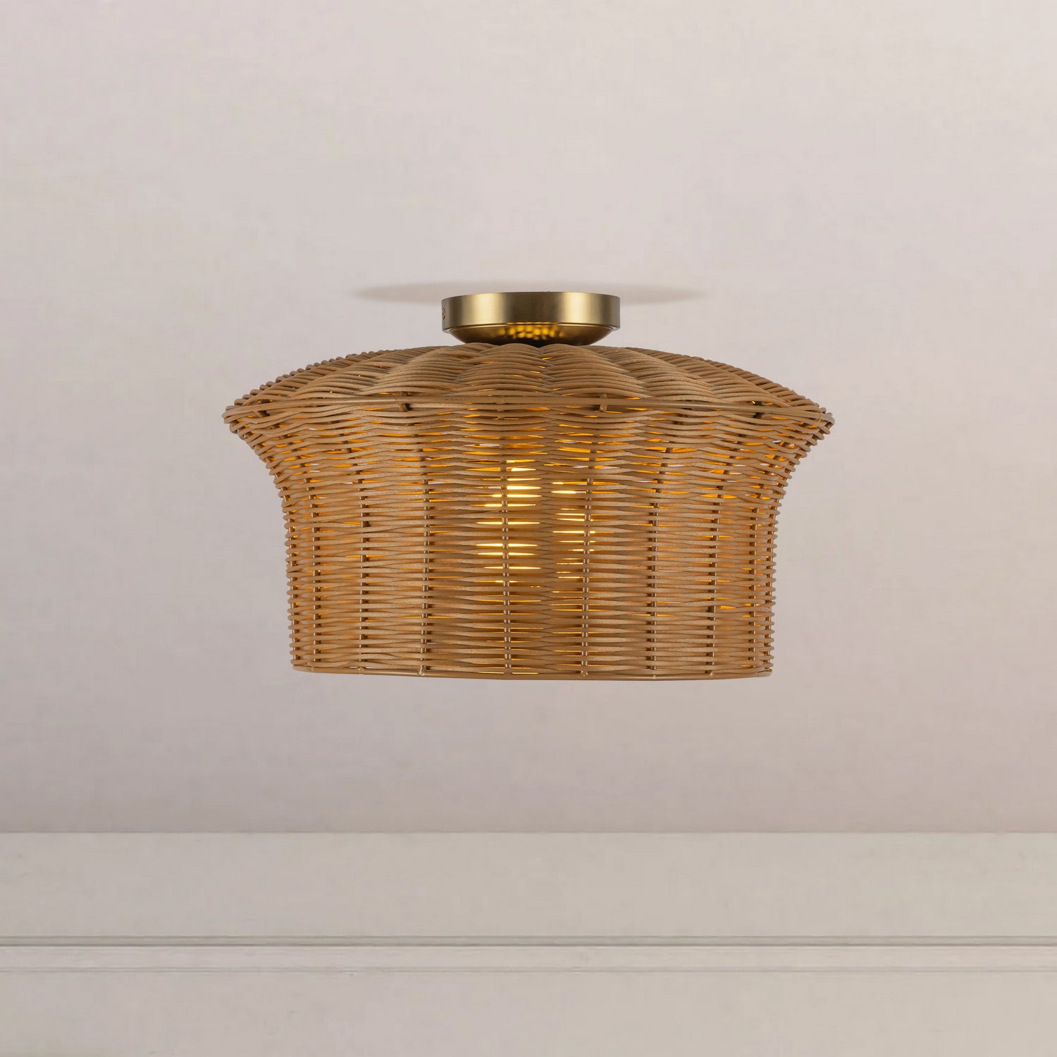 Semi-plafonnier 1 lumière | Kai