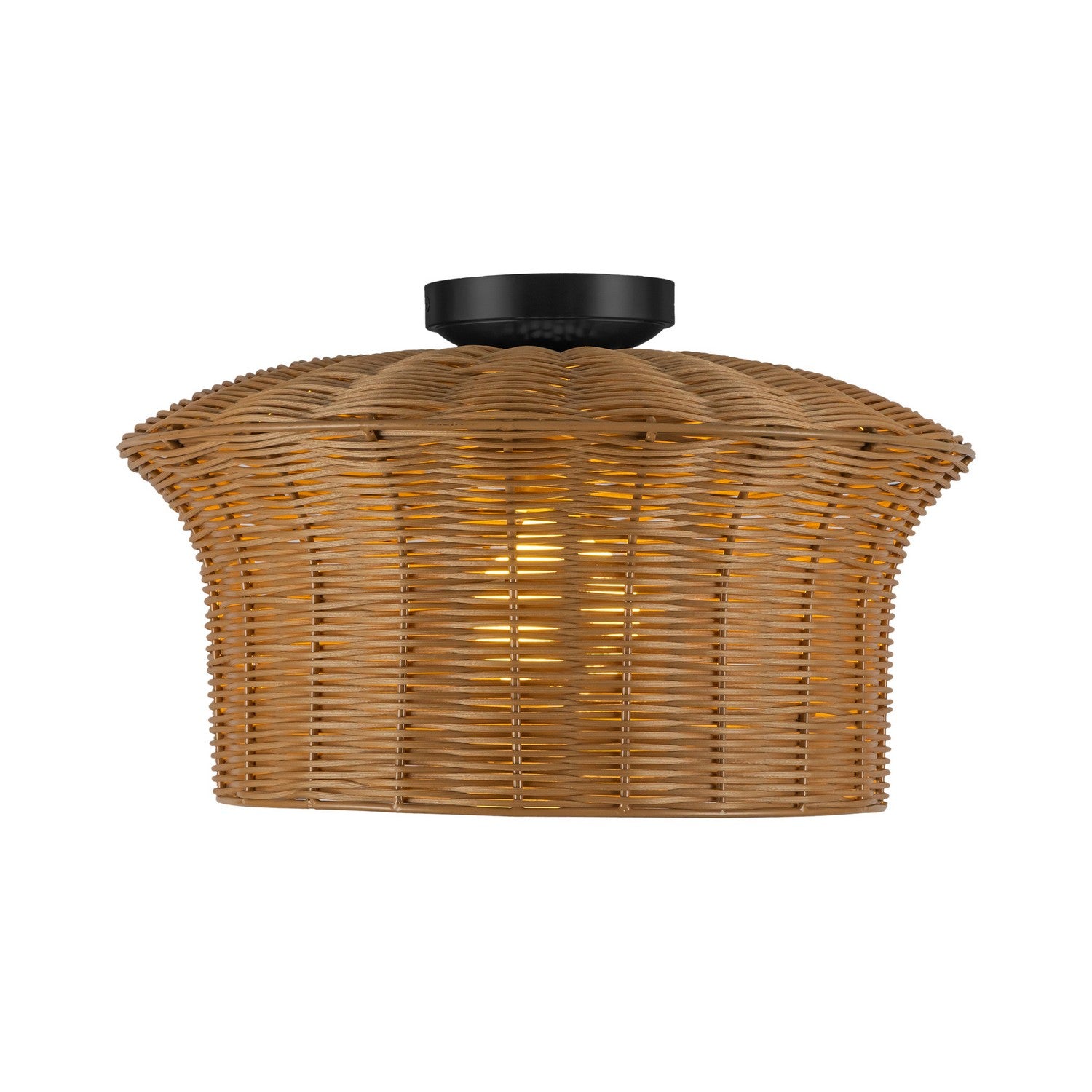 Semi-plafonnier 1 lumière | Kai