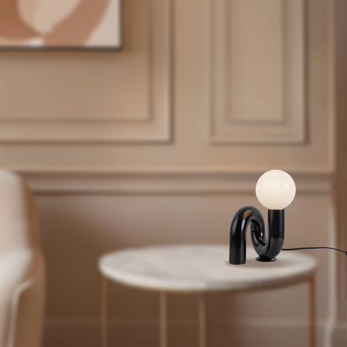 Lampe de table 1 lumière | Sadie