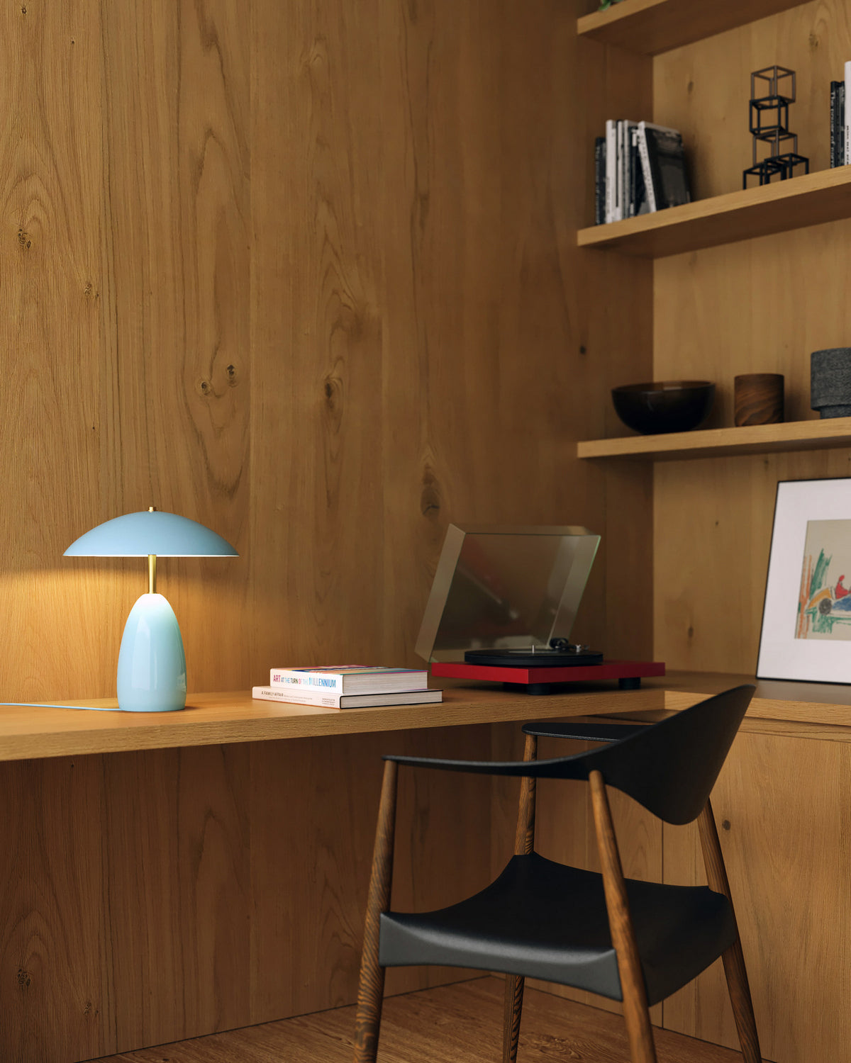 Lampe de table DEL | Poppy