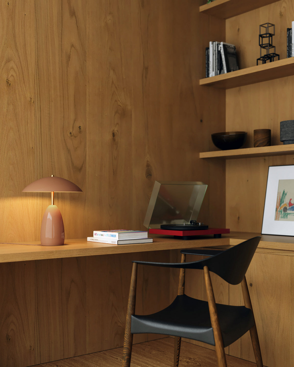 Lampe de table DEL | Poppy