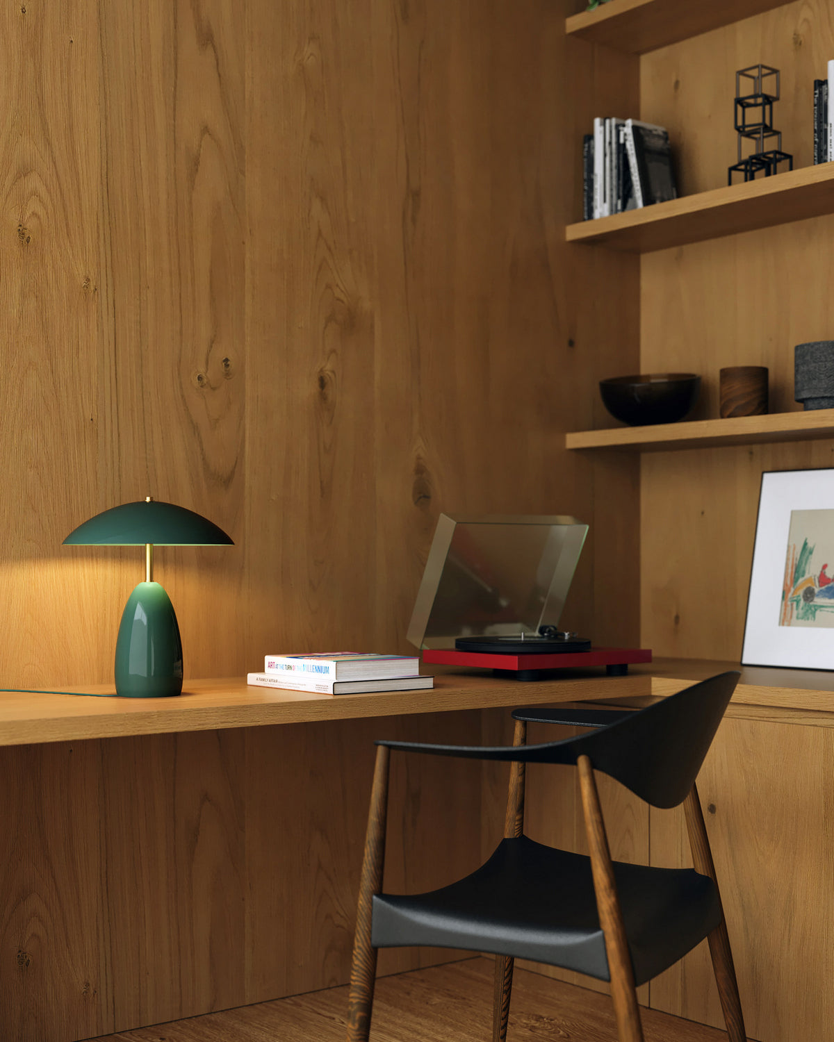Lampe de table DEL | Poppy