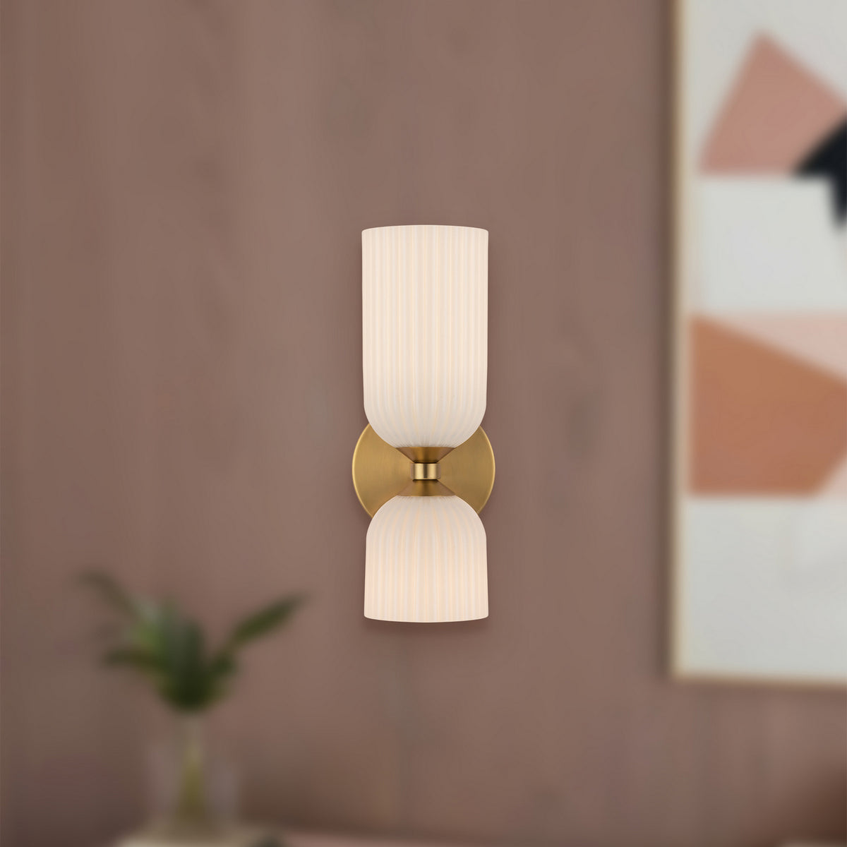 Applique de vanité 2 lumières | Nelly