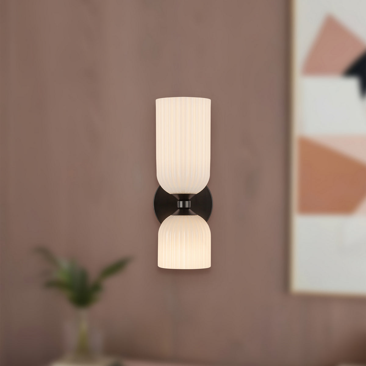 Applique de vanité 2 lumières | Nelly