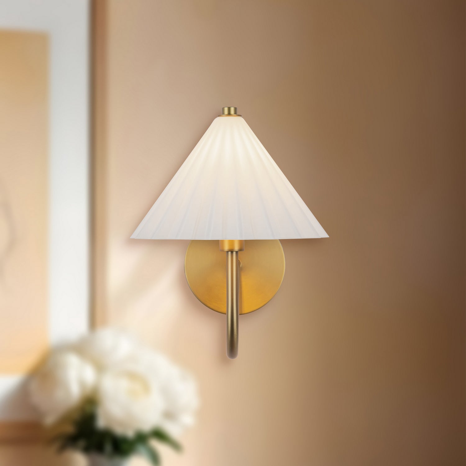 Applique de vanité 1 lumière | Serena