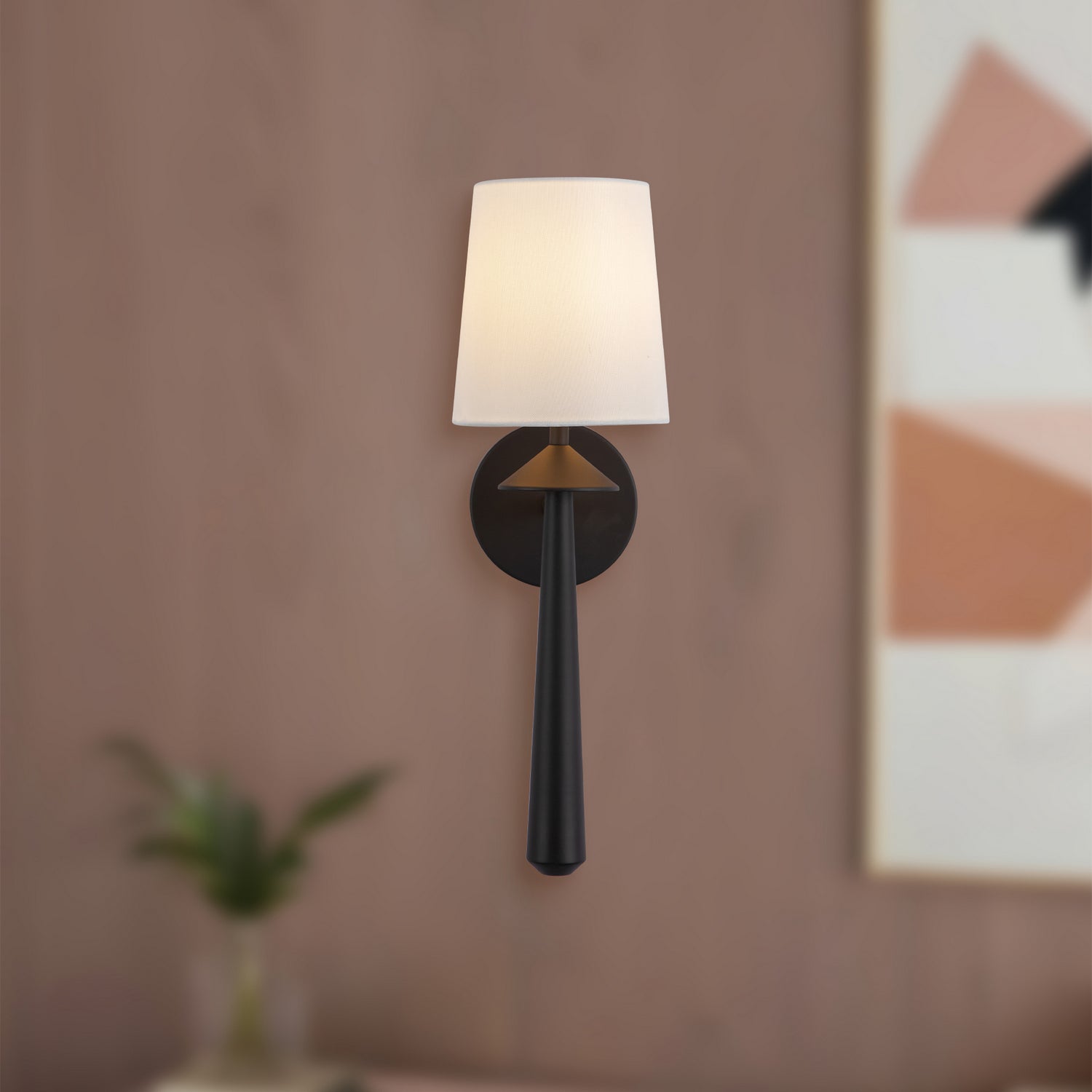 Applique de vanité 1 lumière | Bridgette