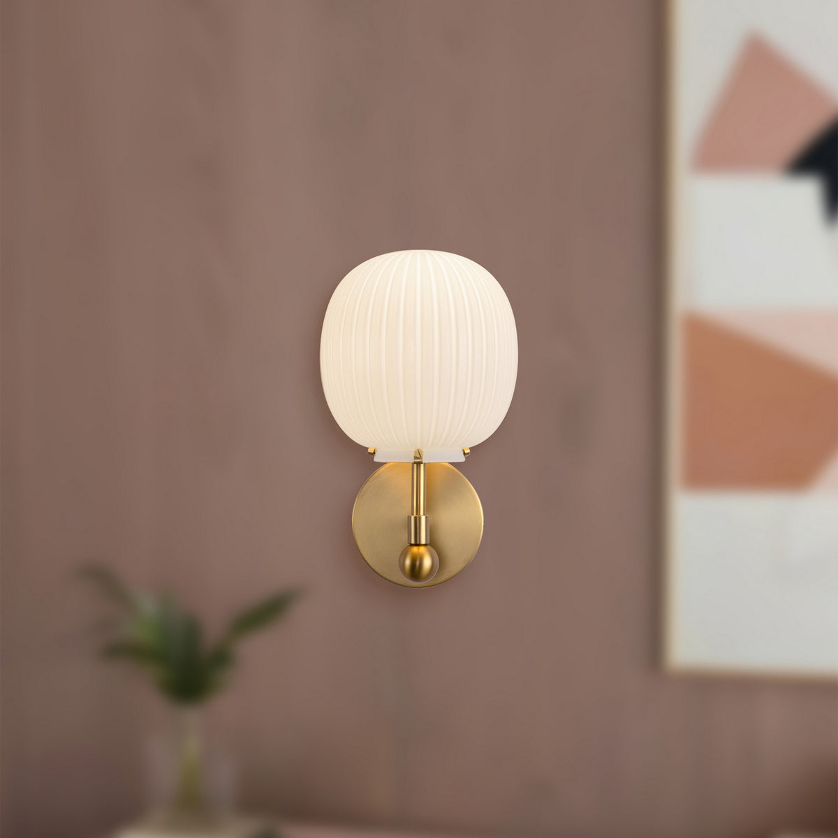 Applique de vanité 1 lumière | Cherise