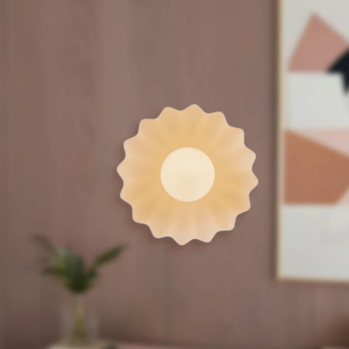 Applique de vanité DEL | Soleil
