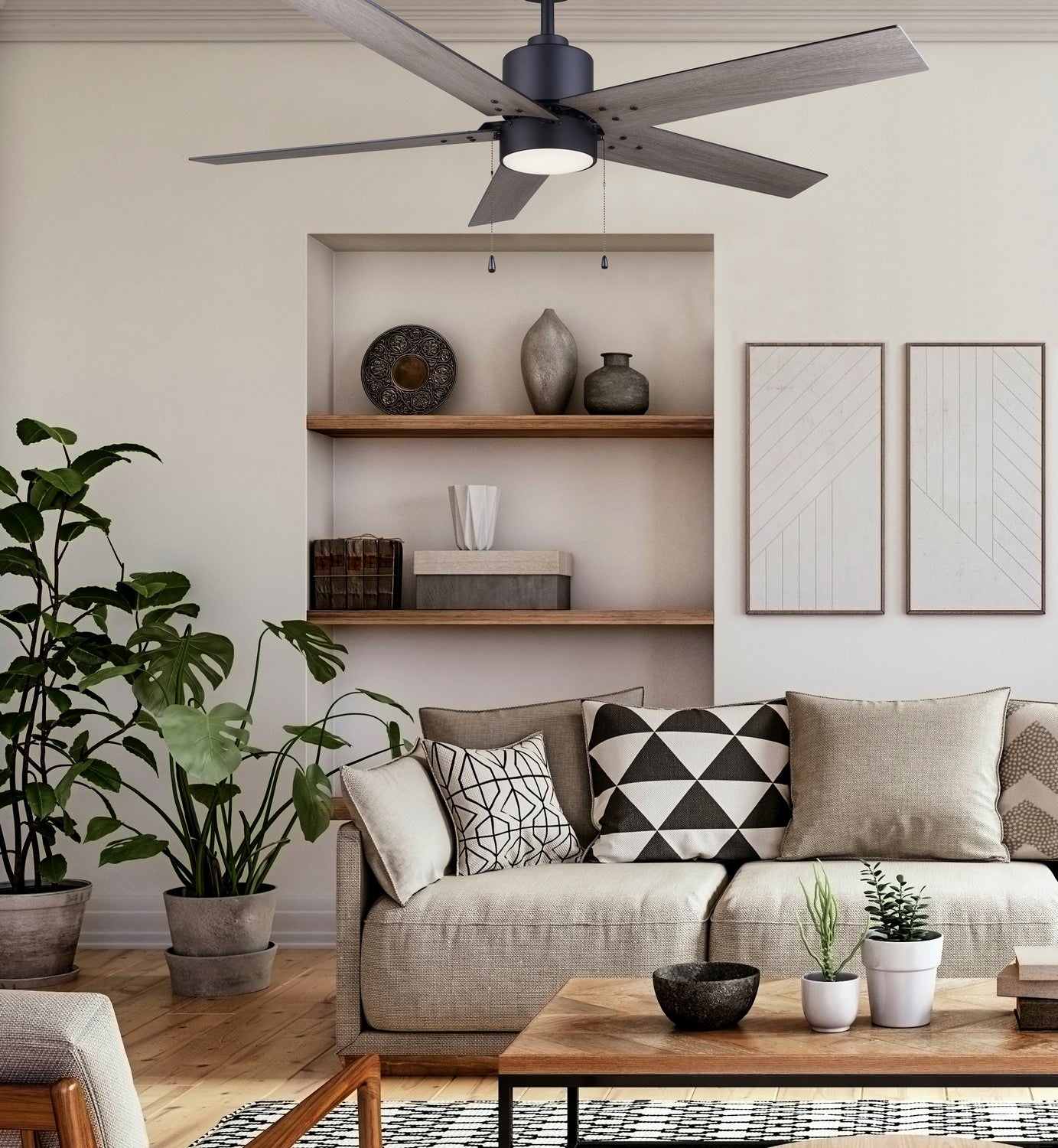 Ventilateur de plafond 52 po | Romy