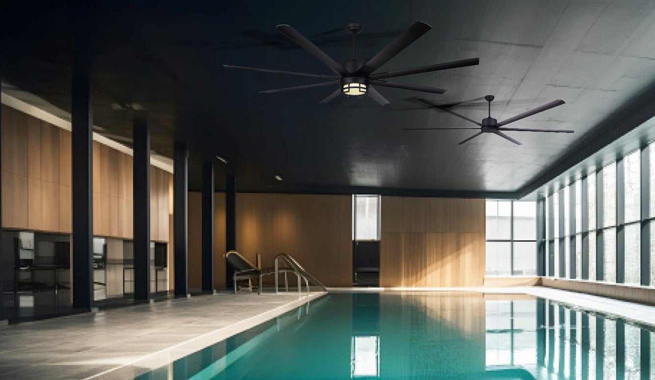 Ventilateur de plafond 72 po | Ezra