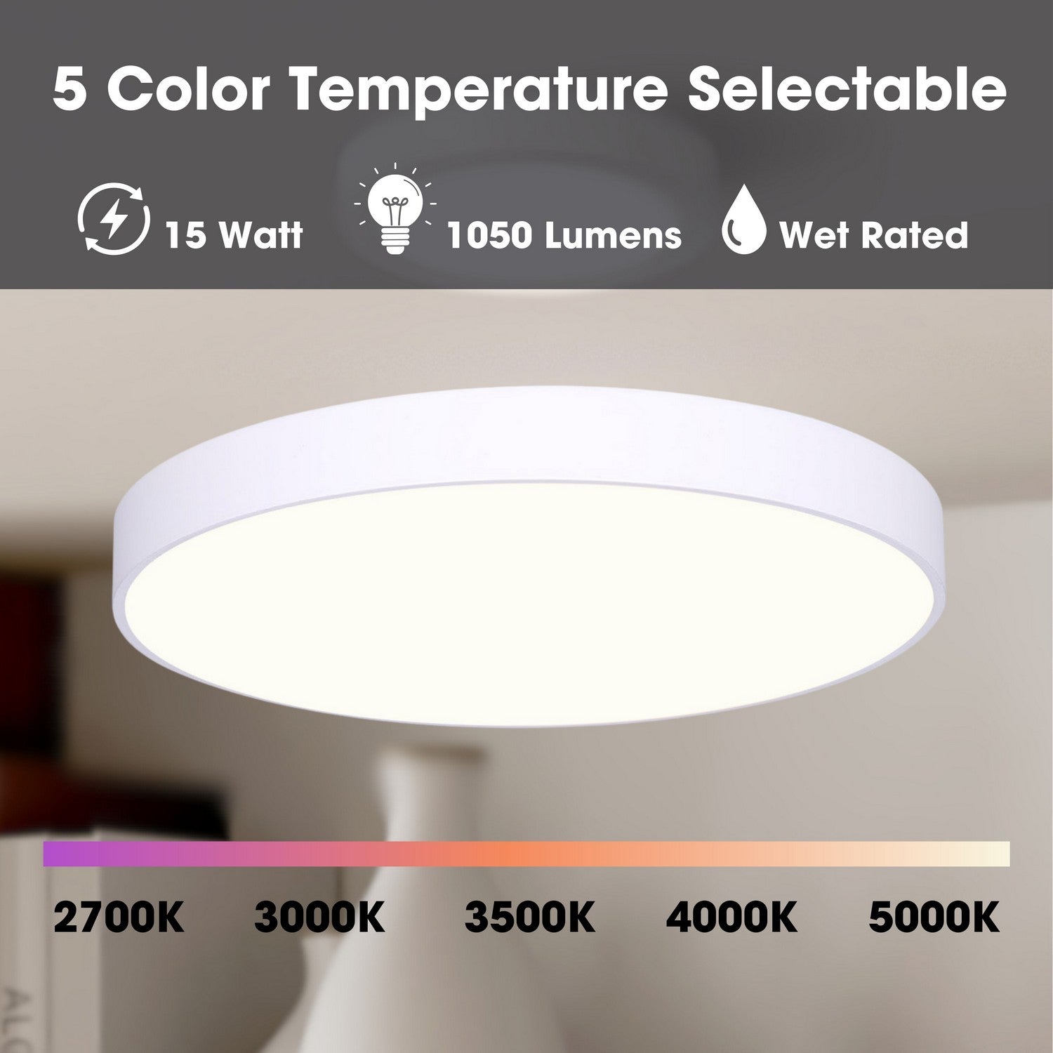 Plafonnier DEL | Led Edgeless